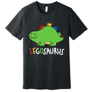 Legosaurus Legos Saurus Premium T-Shirt