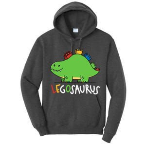 Legosaurus Legos Saurus Tall Hoodie