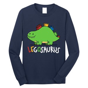 Legosaurus Legos Saurus Long Sleeve Shirt