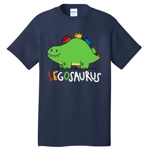 Legosaurus Legos Saurus Tall T-Shirt