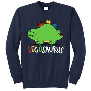 Legosaurus Legos Saurus Tall Sweatshirt