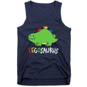 Legosaurus Legos Saurus Tank Top