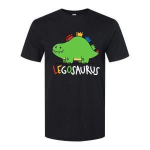 Legosaurus Legos Saurus Softstyle CVC T-Shirt