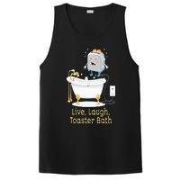 Mandatoryfunday Live Laugh Toaster Bath PosiCharge Competitor Tank