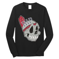 Long Live The Chief Distressed Cleveland Baseball Long Sleeve Shirt