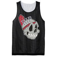 Long Live The Chief Distressed Cleveland Baseball Mesh Reversible Basketball Jersey Tank