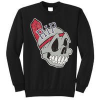 Long Live The Chief Distressed Cleveland Baseball Tall Sweatshirt