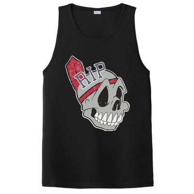 Long Live The Chief Distressed Cleveland Baseball PosiCharge Competitor Tank