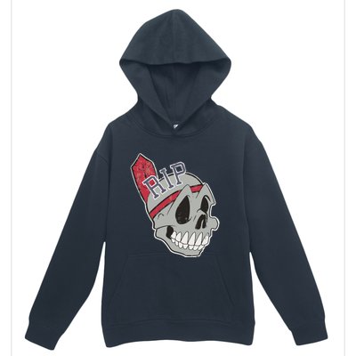 Long Live The Chief Distressed Cleveland Baseball Urban Pullover Hoodie