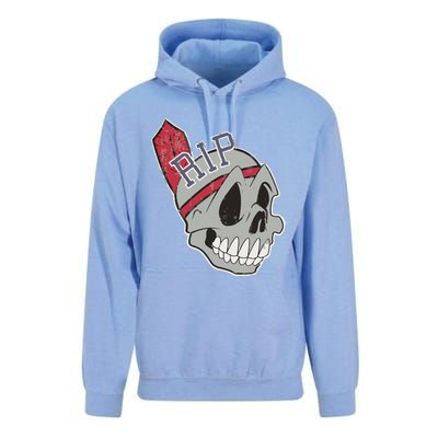 Long Live The Chief Distressed Cleveland Baseball Unisex Surf Hoodie