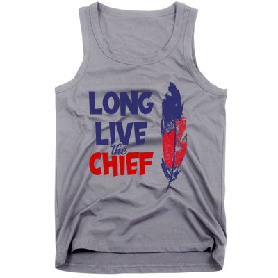 Long Live The Chief Wahoo Cleveland Baseball Tank Top