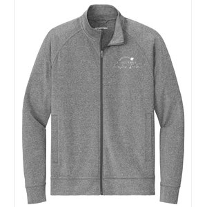 live laugh toaster bath Stretch Full-Zip Cadet Jacket