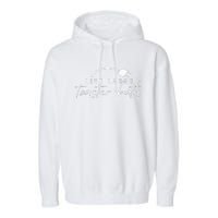 live laugh toaster bath Garment-Dyed Fleece Hoodie