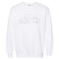 live laugh toaster bath Garment-Dyed Sweatshirt