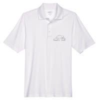 live laugh toaster bath Men's Origin Performance Pique Polo