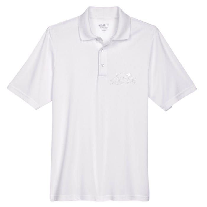 live laugh toaster bath Men's Origin Performance Pique Polo