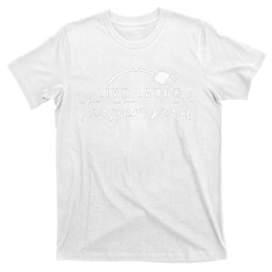 live laugh toaster bath T-Shirt