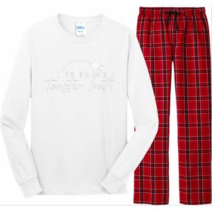 live laugh toaster bath Long Sleeve Pajama Set