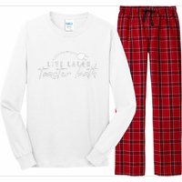 live laugh toaster bath Long Sleeve Pajama Set