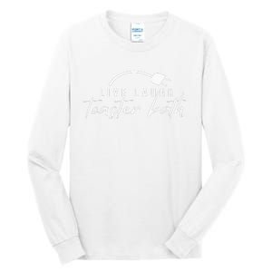 live laugh toaster bath Tall Long Sleeve T-Shirt