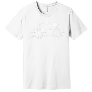 live laugh toaster bath Premium T-Shirt