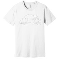 live laugh toaster bath Premium T-Shirt