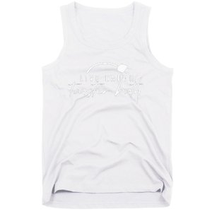 live laugh toaster bath Tank Top