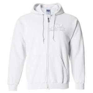 live laugh toaster bath Full Zip Hoodie