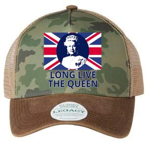 Long Live The Queen Elizabeth Legacy Tie Dye Trucker Hat