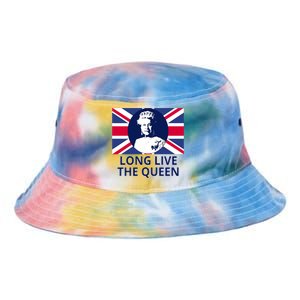 Long Live The Queen Elizabeth Tie Dye Newport Bucket Hat