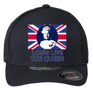 Long Live The Queen Elizabeth Flexfit Unipanel Trucker Cap