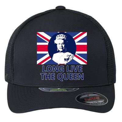Long Live The Queen Elizabeth Flexfit Unipanel Trucker Cap