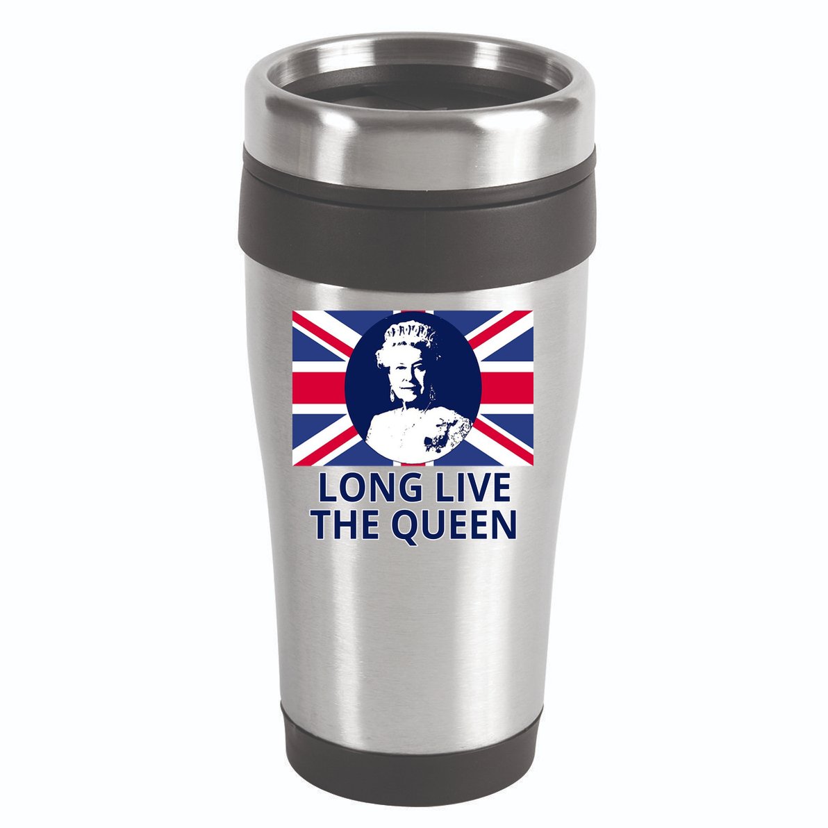 Long Live The Queen Elizabeth 16oz Travel Tumbler