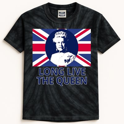 Long Live The Queen Elizabeth Kids Tie-Dye T-Shirt