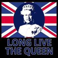 Long Live The Queen Elizabeth Zip Tote Bag