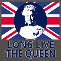 Long Live The Queen Elizabeth Cotton Canvas Backpack