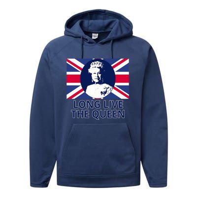 Long Live The Queen Elizabeth Performance Fleece Hoodie