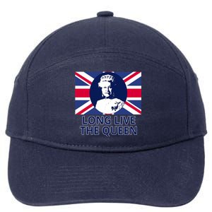 Long Live The Queen Elizabeth 7-Panel Snapback Hat