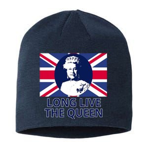 Long Live The Queen Elizabeth Sustainable Beanie