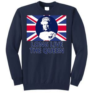 Long Live The Queen Elizabeth Tall Sweatshirt