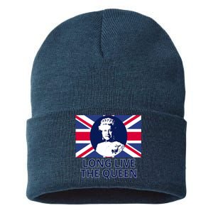 Long Live The Queen Elizabeth Sustainable Knit Beanie