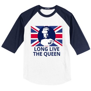 Long Live The Queen Elizabeth Baseball Sleeve Shirt