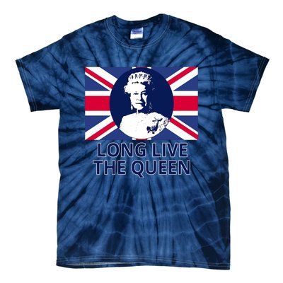 Long Live The Queen Elizabeth Tie-Dye T-Shirt