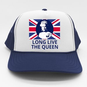 Long Live The Queen Elizabeth Trucker Hat