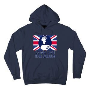 Long Live The Queen Elizabeth Tall Hoodie