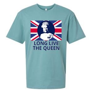 Long Live The Queen Elizabeth Sueded Cloud Jersey T-Shirt