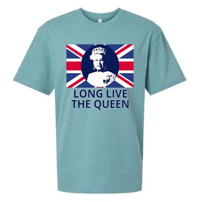 Long Live The Queen Elizabeth Sueded Cloud Jersey T-Shirt