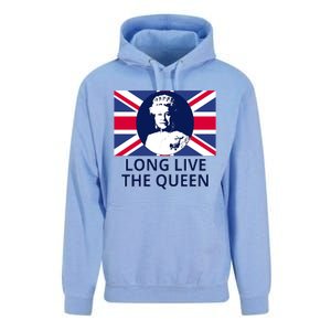 Long Live The Queen Elizabeth Unisex Surf Hoodie