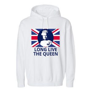 Long Live The Queen Elizabeth Garment-Dyed Fleece Hoodie