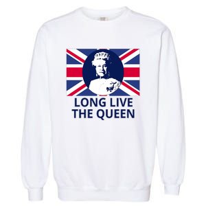 Long Live The Queen Elizabeth Garment-Dyed Sweatshirt